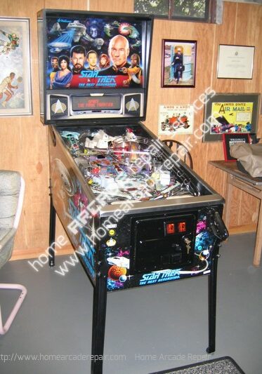 pinball machine repair